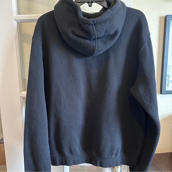 Adidas Black Hoodie with Colorful Peace Graphic size M - Picture 4 of 4